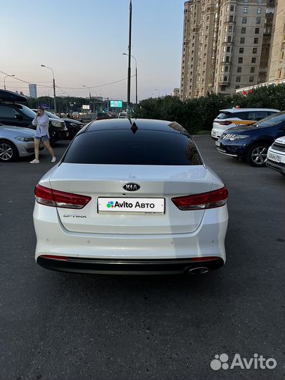Kia Optima 2.0 AT, 2017, 104 500 км