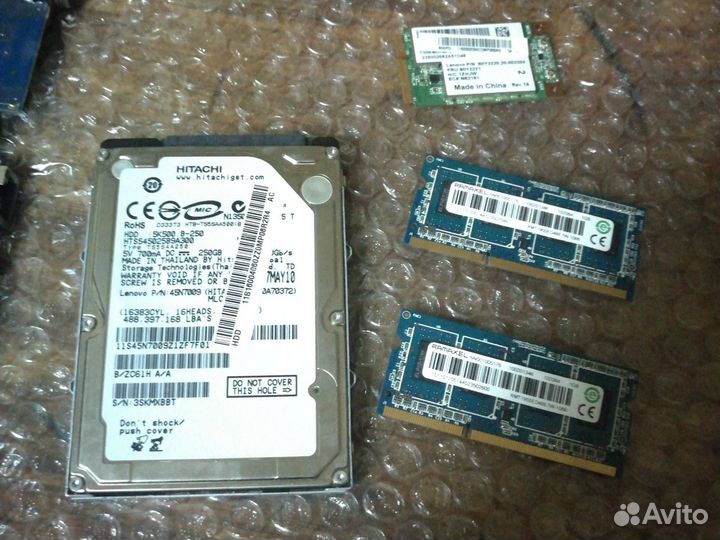 Материнская плата- LA-508