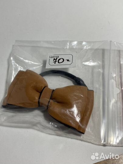 Заколки для волос крабики