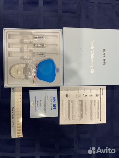 Набор для отбеливания зубов Bianco Smile