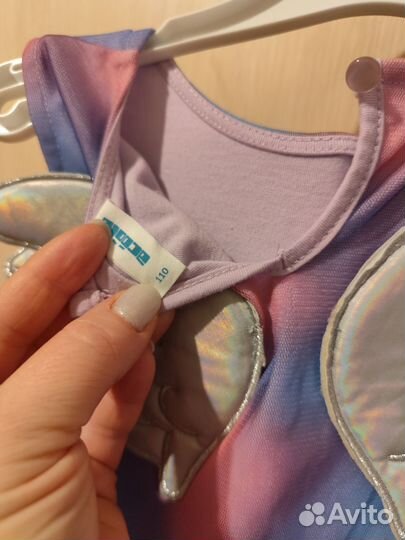 Платье для девочки 110