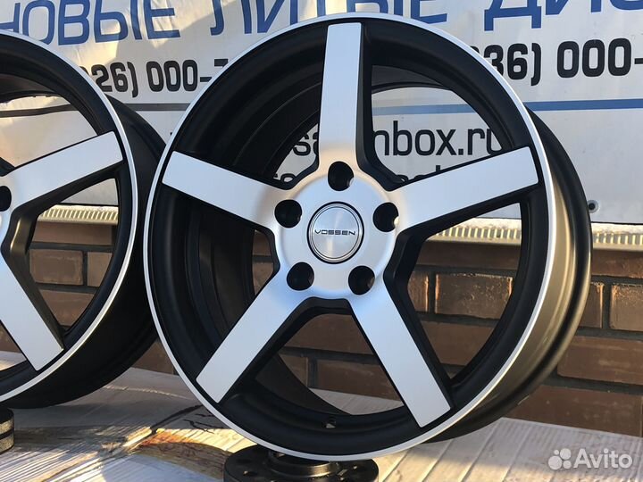 Vossen cv3 r16 5-114,3 6,5J kia mazda