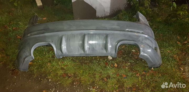 Тюнинг-обвес (задний бампер) Infiniti FX (S51) /QX