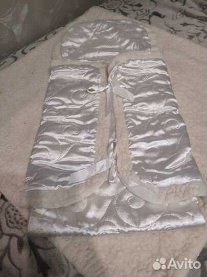 Конверт на выписку зимний