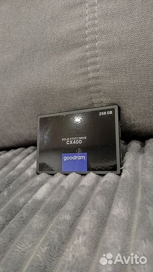 SSD SATA goodram CX400 256GB