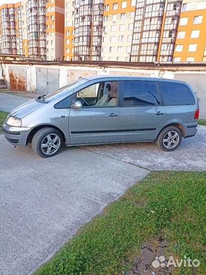 Volkswagen Sharan 1.9 МТ, 2004, 360 678 км