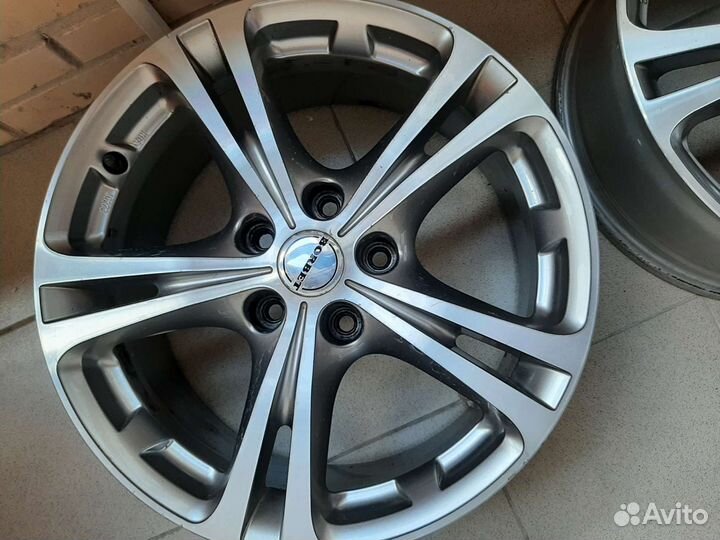 Литые диски r17 5x114.3 borbet