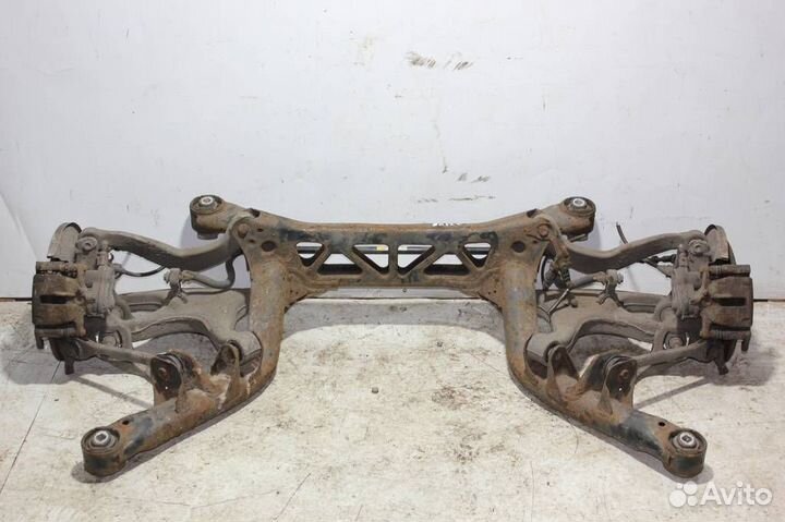 Задняя балка в сборе Audi A5 8T (2011-2016)