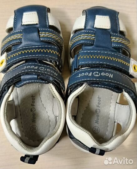 Сандалии для мальчика 15 см