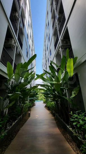 Квартира-студия, 22 м² (Таиланд)