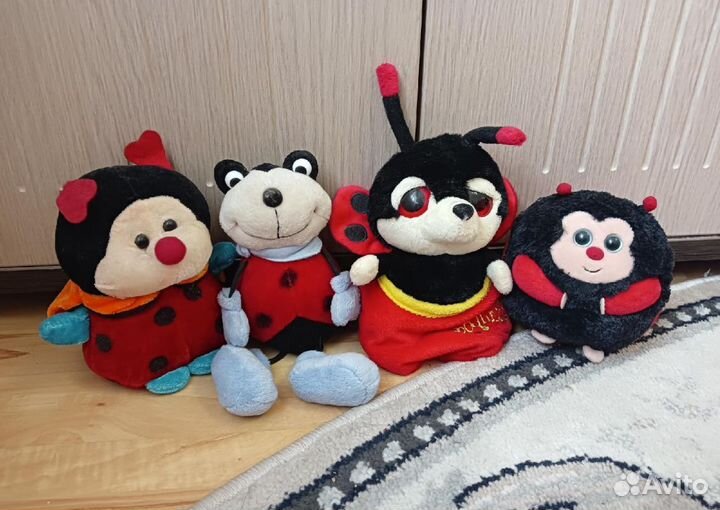 Продам мягкие игрушки