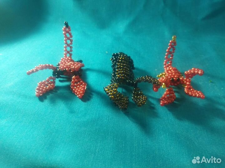 Поделки из бисера