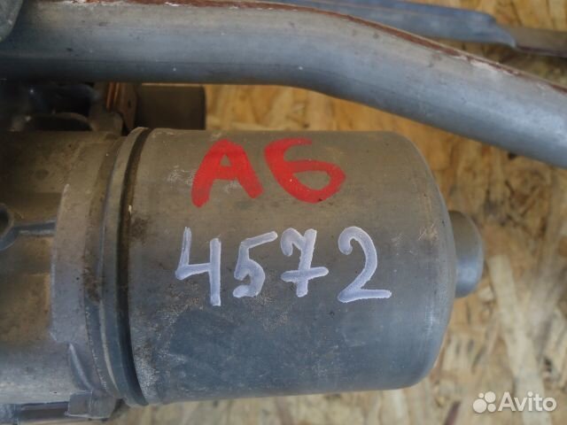 Трапеция стеклоочистителей Audi A6 C6 AUK 2005