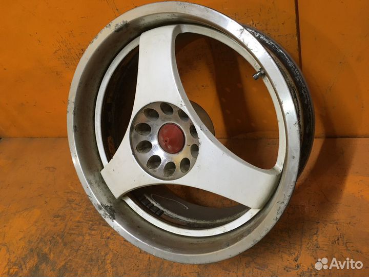 4 шт. Диски - Rays Try Forse Zelda R17 (5х114