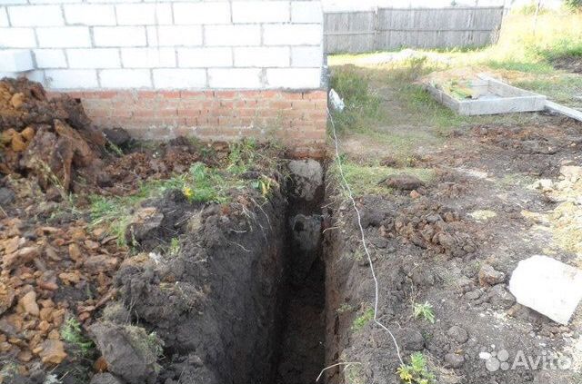 Земельные работы