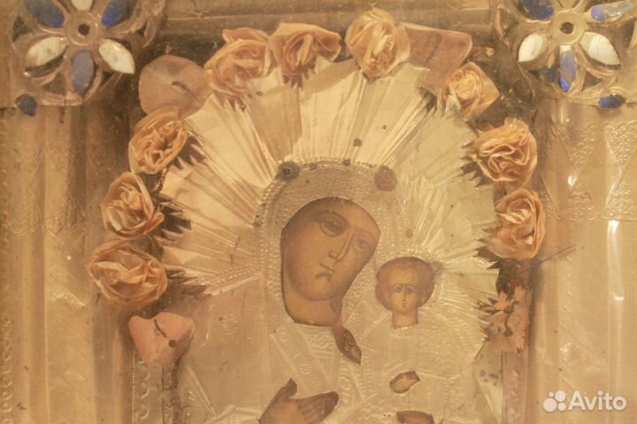 Смоленская икона Божией Матери