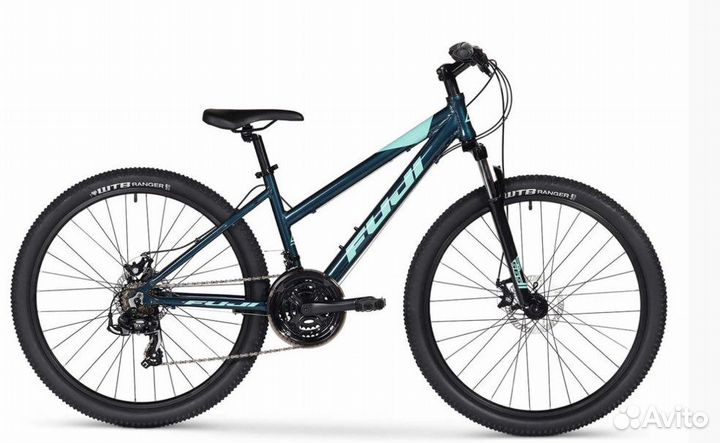 Велосипед MTB fuji Adventure 27.5 ST Teal (2021)