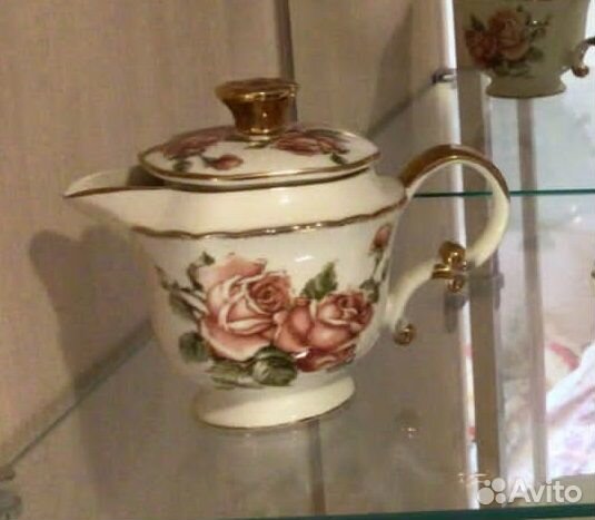Чайный сервиз фарфор l’etoile design de limoges