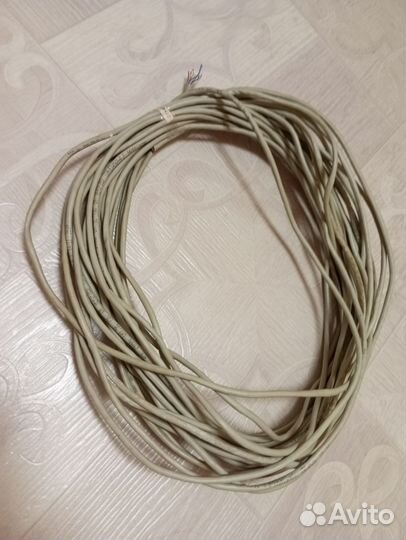 Кабель LAN 8-жильный