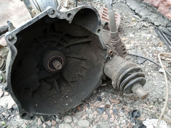 Mitsubishi lancer кпп механика