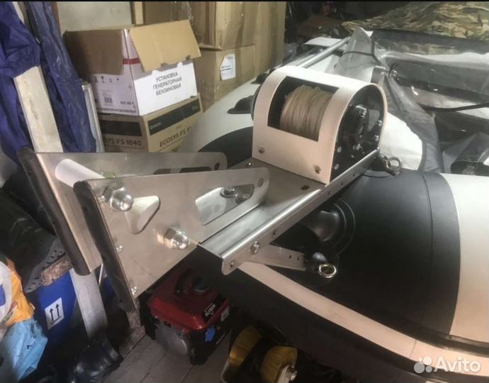 Крепёж для якорной лебедки нержавейка