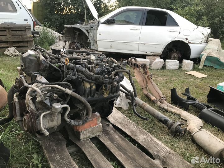 Двигатель Toyota Altezza 1G-FE Beams Toyota Mark 2