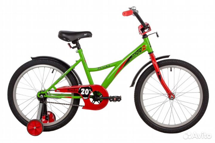 Велосипед детский Novatrack Strike 20