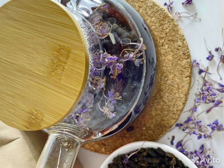 Иван чай с цветами 0,5 кг свежий 2O23, крепкий