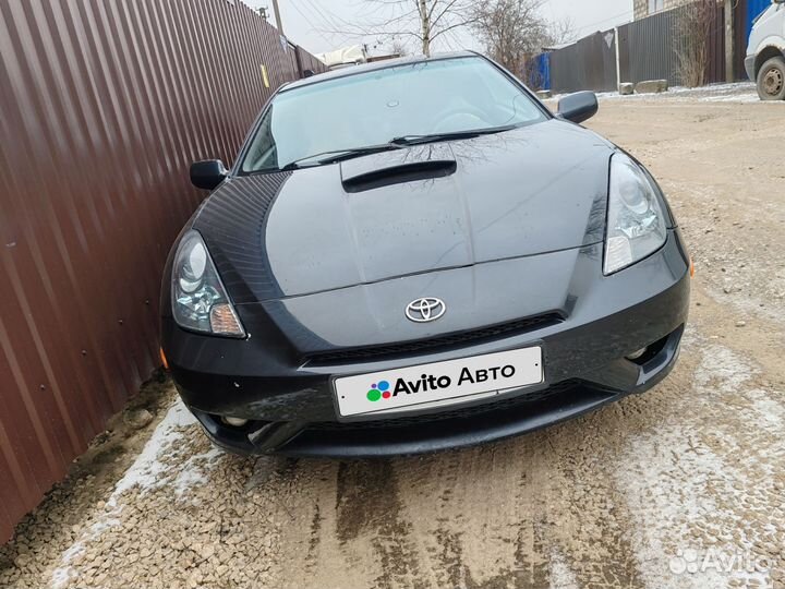 Toyota Celica 1.8 МТ, 2002, 240 000 км