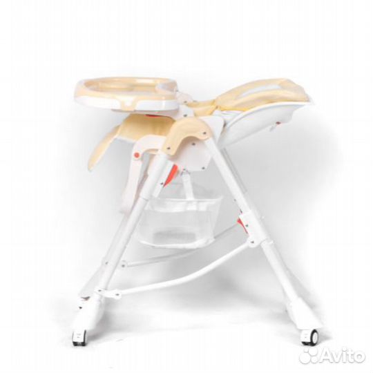 Стульчик для кормления трансформер новый желтый
