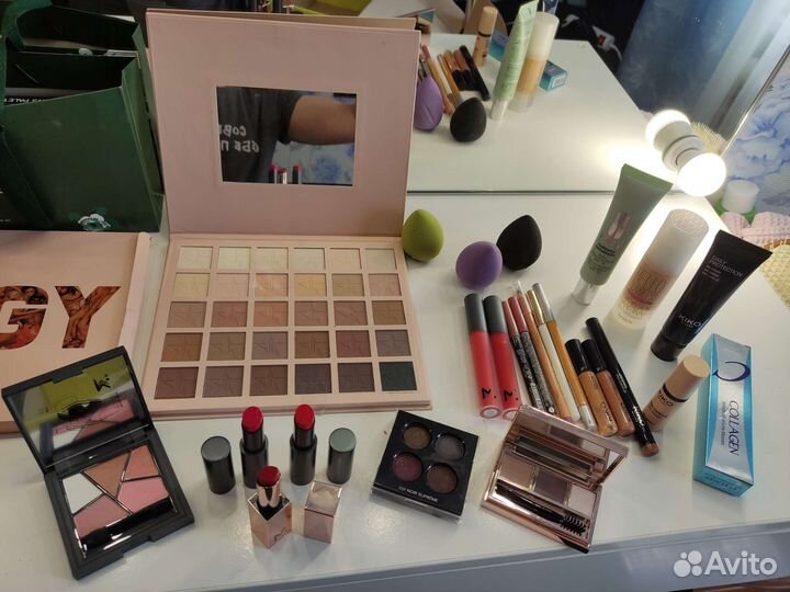 Косметика пакетом