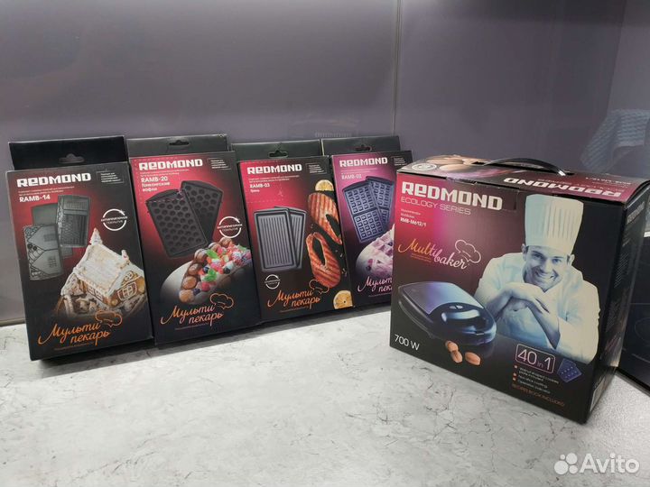 Мультипекарь Redmond