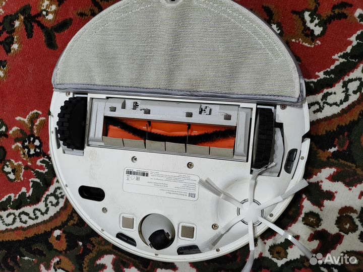 Робот пылесос xiaomi mi robot vacuum mop 2