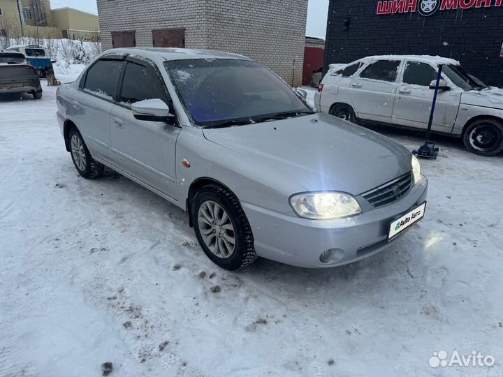 Kia Spectra 1.6 МТ, 2007, 265 000 км