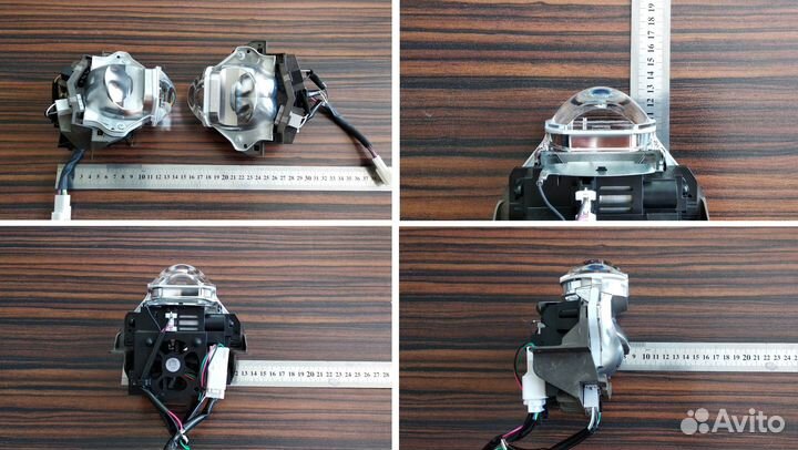 Bi-led линзы фар Toyota RAV4