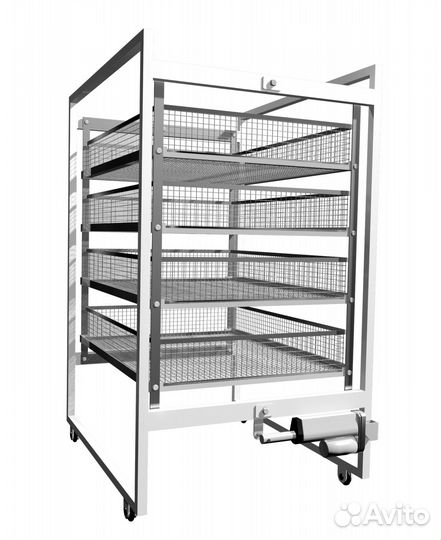 Инкубатор фермерский на 500 яйц 