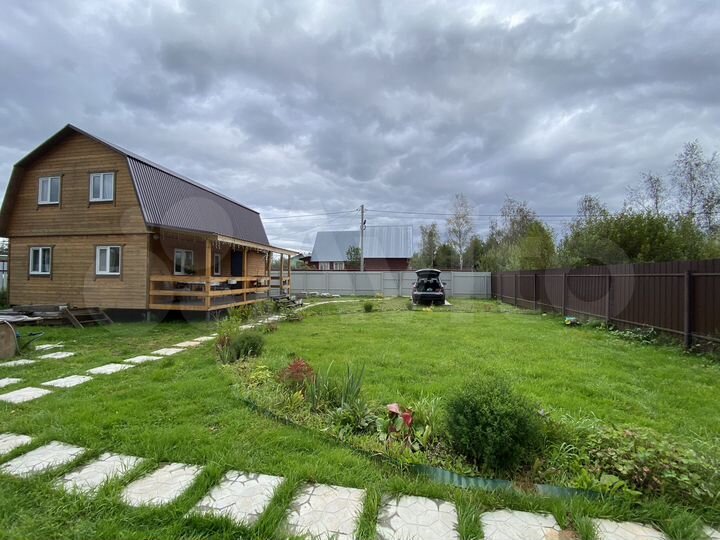 Дача 95 м² на участке 5,7 сот.