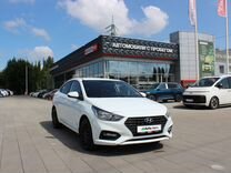 Hyundai Solaris 1.6 AT, 2018, 118 129 км, с пробегом, цена 1 288 000 руб.