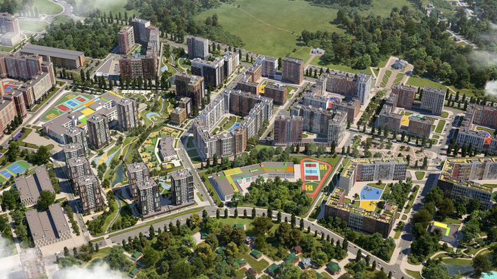 Квартира-студия, 24,7 м², 2/17 эт.