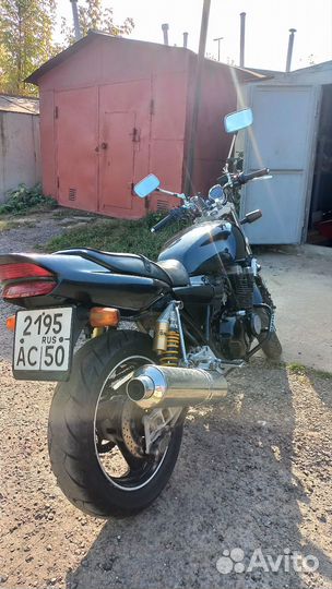 Yamaha xjr 400R-2