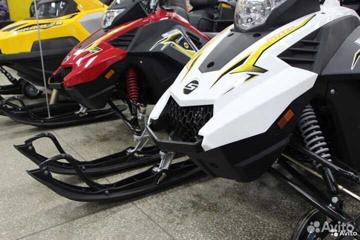 Снегоход Stels Капитан S150 new