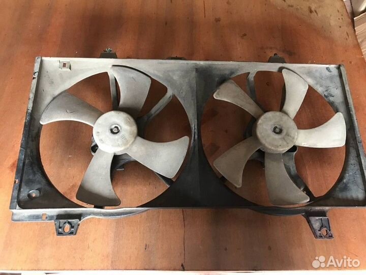 Вентилятор радиатора Nissan Almera