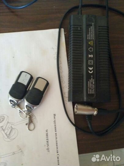 Сигвей wmotion q7