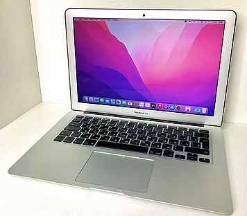 Apple macbook air 13 2015, аккумулятор100%