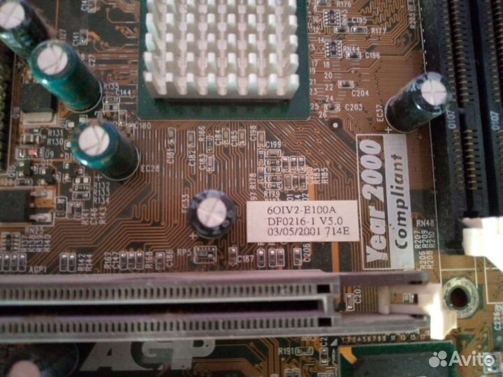 Материнская плата socket 370