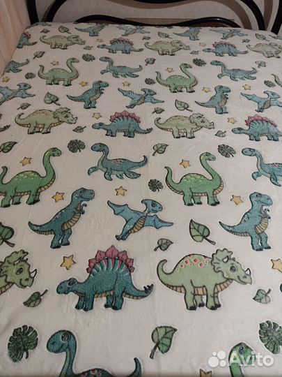 Плед новый 180*200