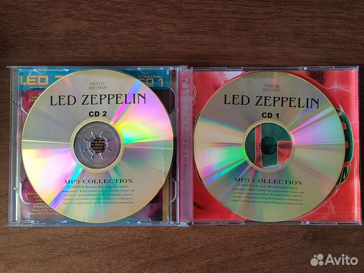 Музыка на CD