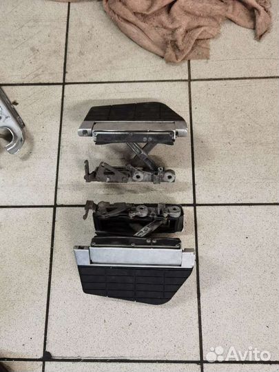 Задние платформы Honda gl1500 gold wing