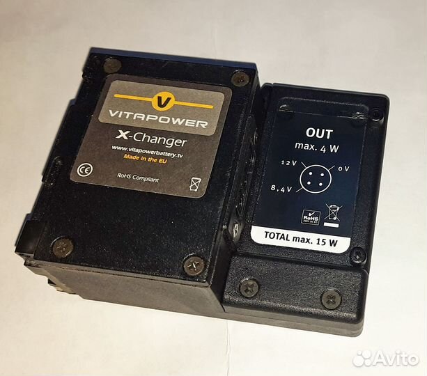 Камерный адаптер Vitapower под аккум. Sony NP-F