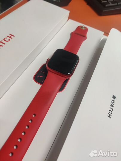 Часы apple watch 6 44 mm